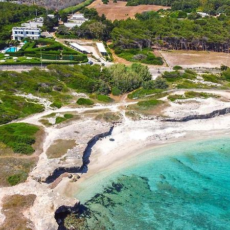Residence Punta Cassano - In Piscina Sulla Spiaggia Di Sabbia San Foca Ngoại thất bức ảnh