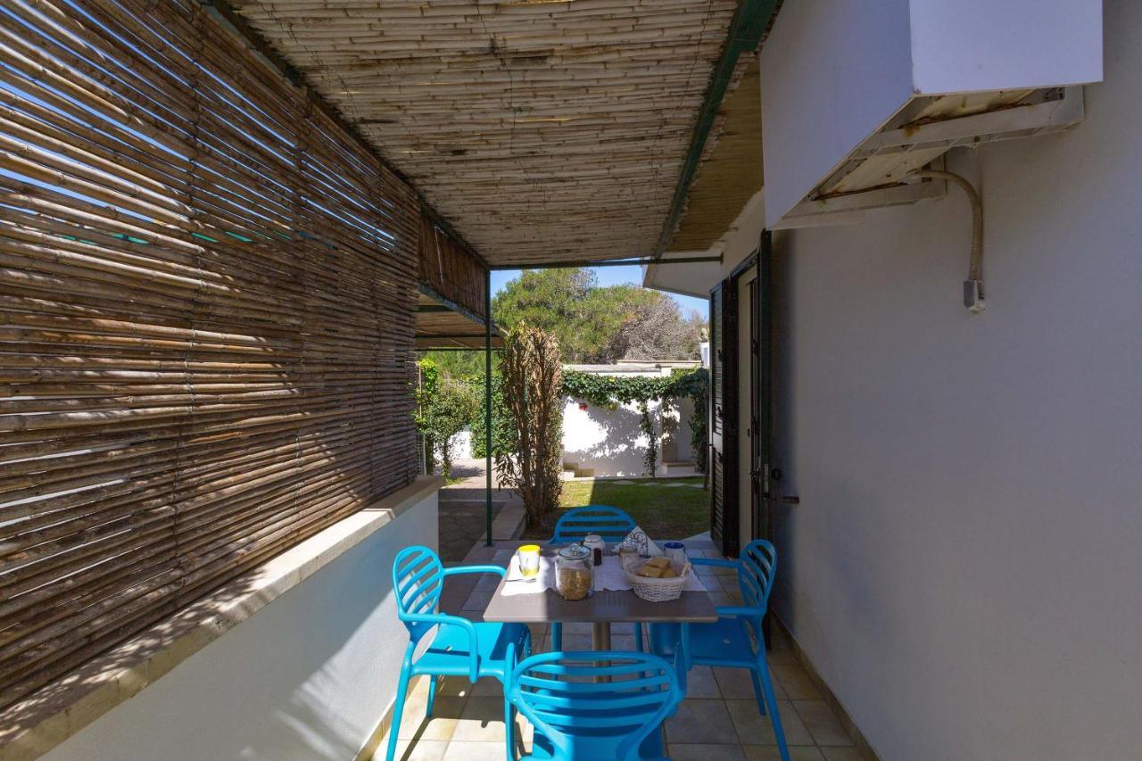 Residence Punta Cassano - In Piscina Sulla Spiaggia Di Sabbia San Foca Ngoại thất bức ảnh
