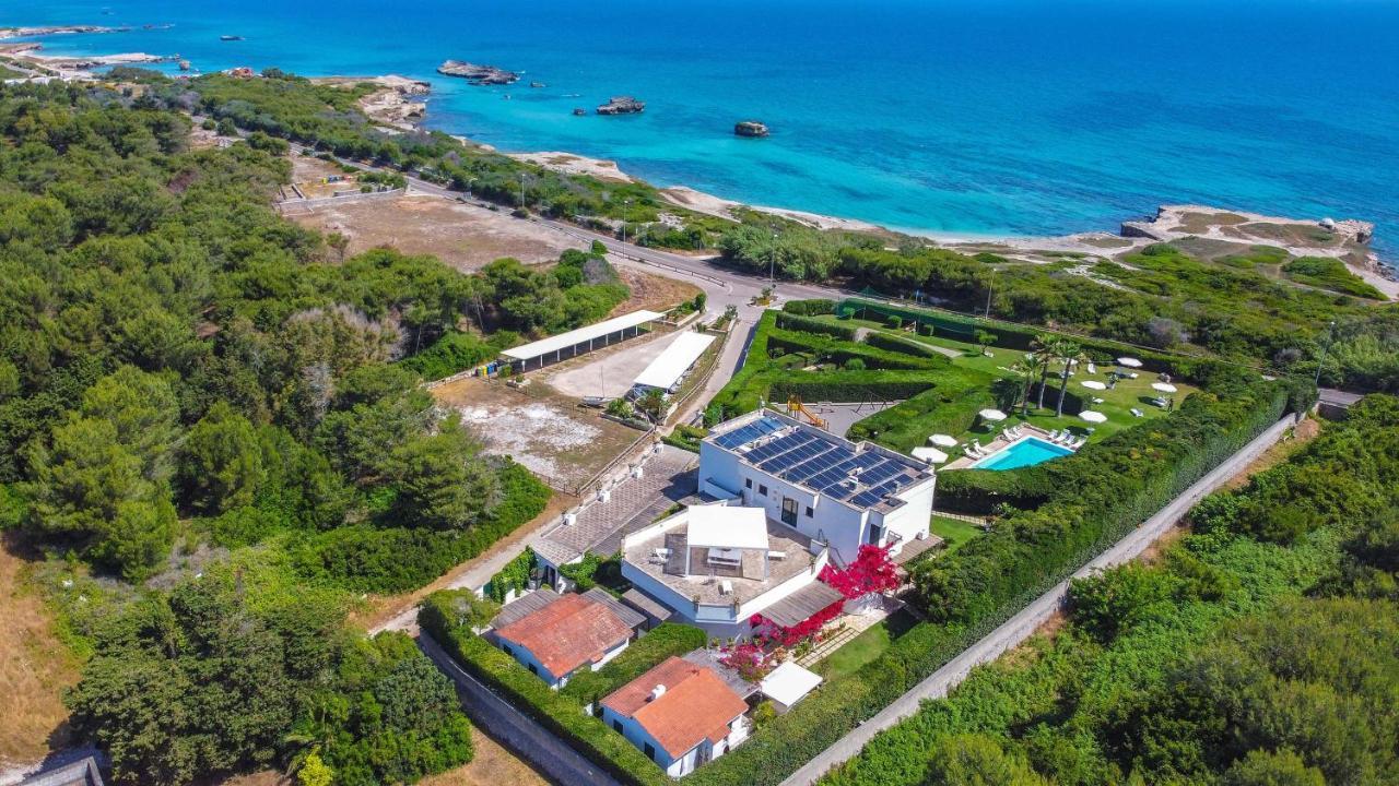 Residence Punta Cassano - In Piscina Sulla Spiaggia Di Sabbia San Foca Ngoại thất bức ảnh