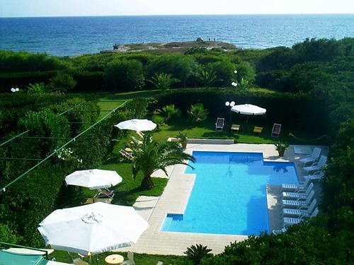 Residence Punta Cassano - In Piscina Sulla Spiaggia Di Sabbia San Foca Ngoại thất bức ảnh