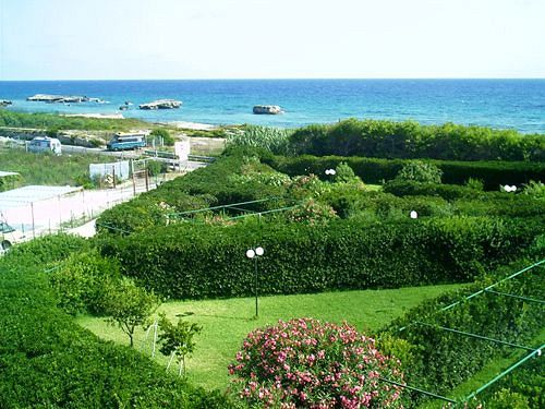 Residence Punta Cassano - In Piscina Sulla Spiaggia Di Sabbia San Foca Ngoại thất bức ảnh